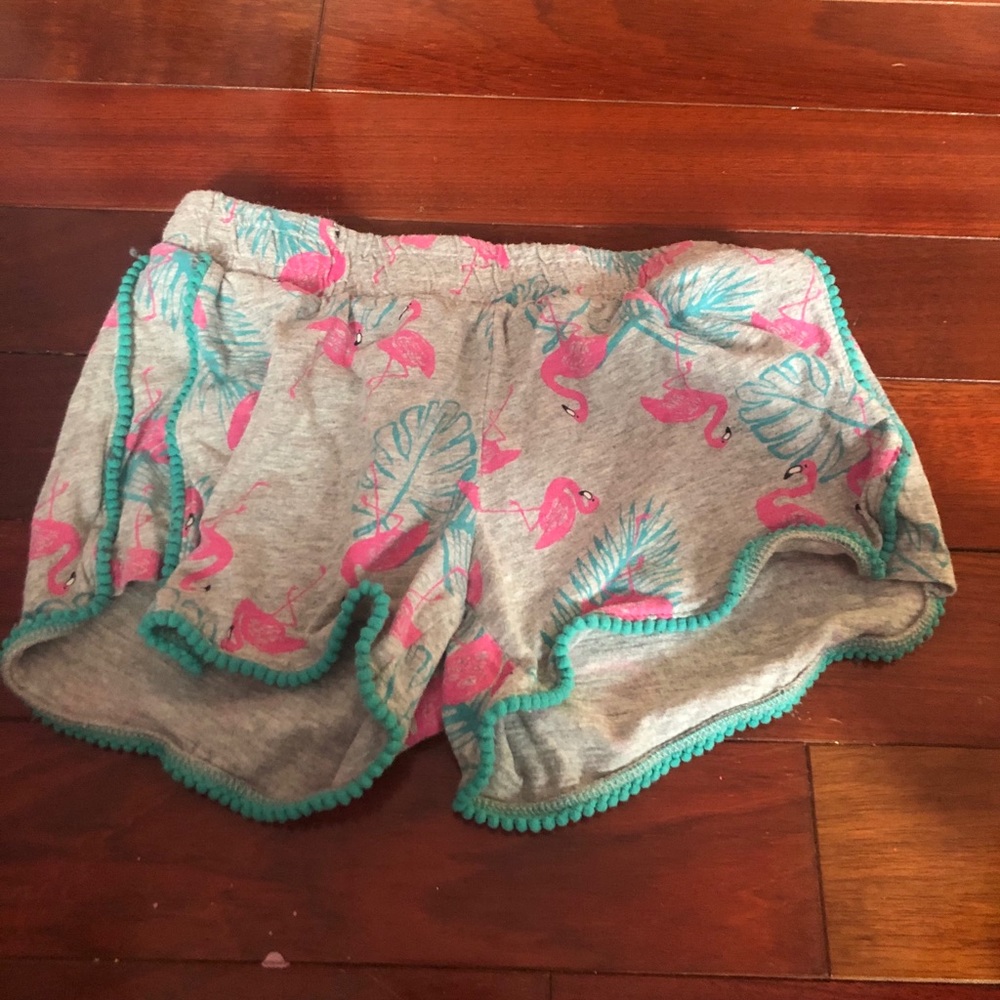 Flamingo shorts